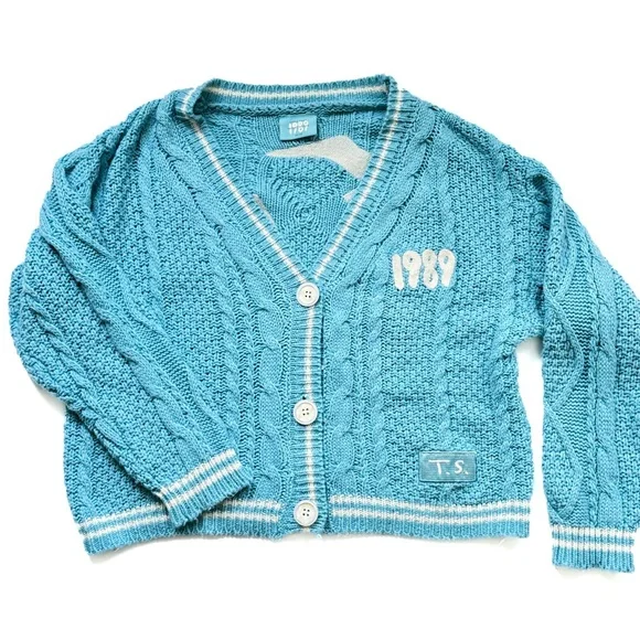 TAYLOR SWIFT 1989 CARDIGAN XS/SM